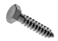 3/4 X 5 HEX LAG SCREW ZINC PLATED